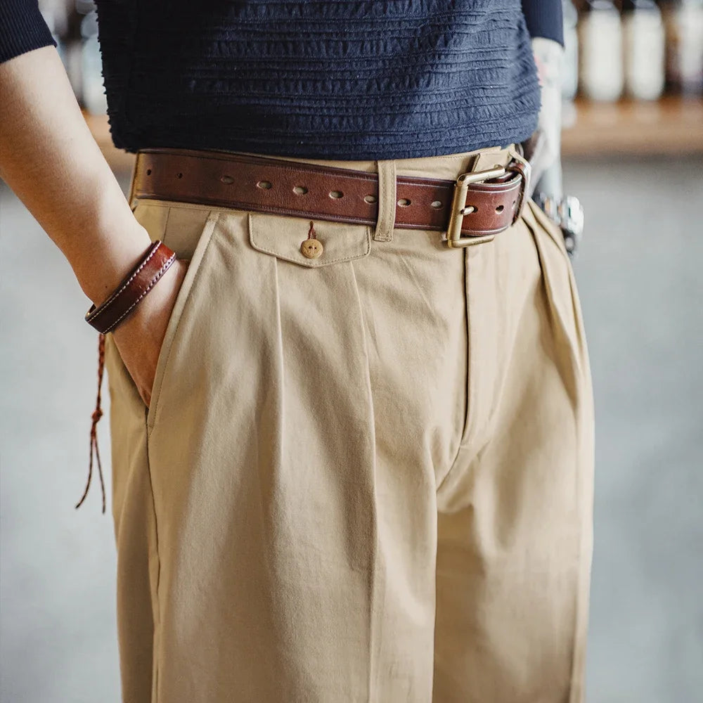 Nova Flare Chino Pants