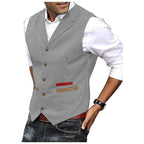 The Huntsman Tweed Waistcoat