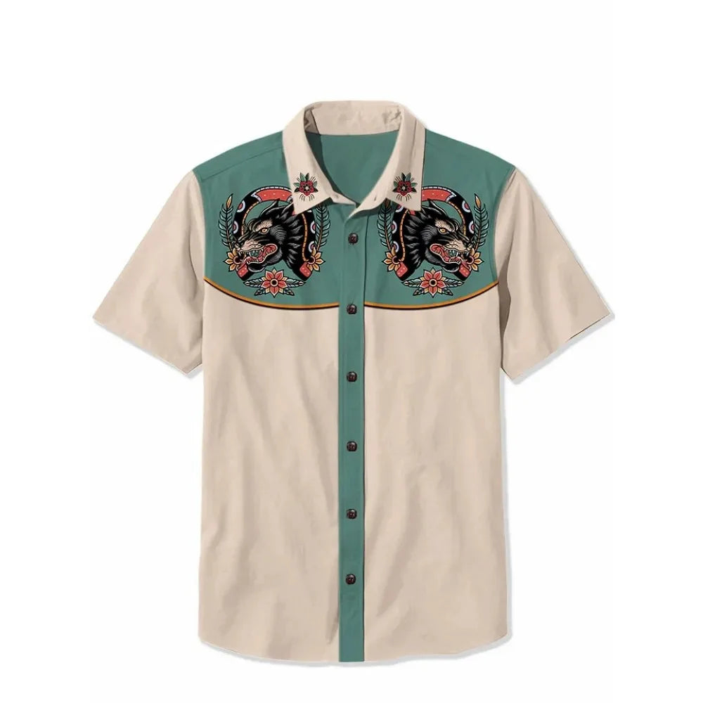 The Inked Aloha Hawaiian Shirt
