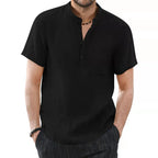 The Solstice Linen Tee