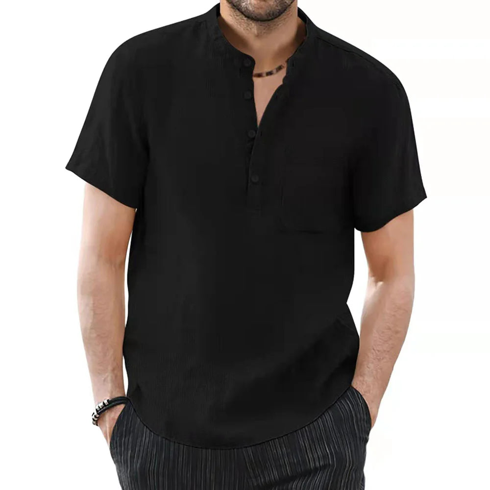 The Solstice Linen Tee