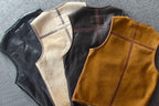 The Nomad Shearling Vest