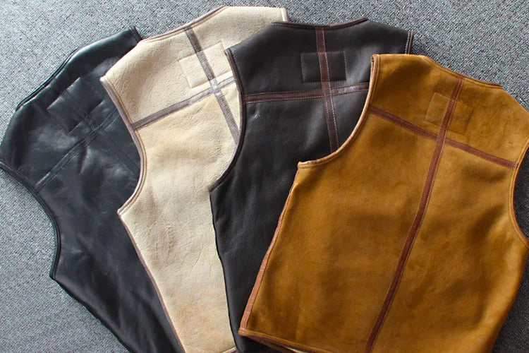 The Nomad Shearling Vest