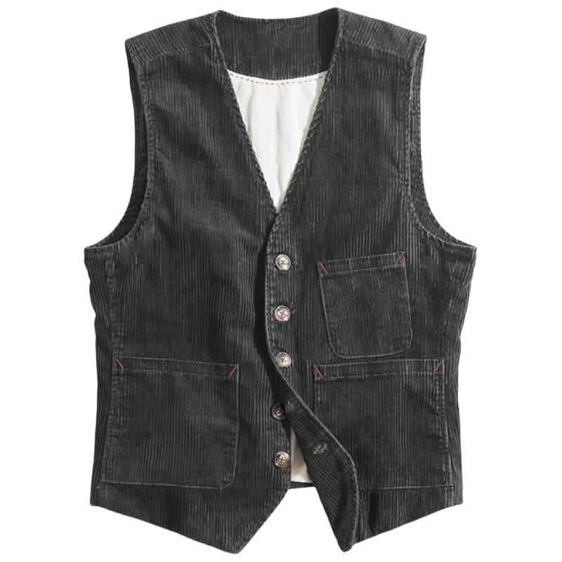 The Corduroy Wanderer Vest