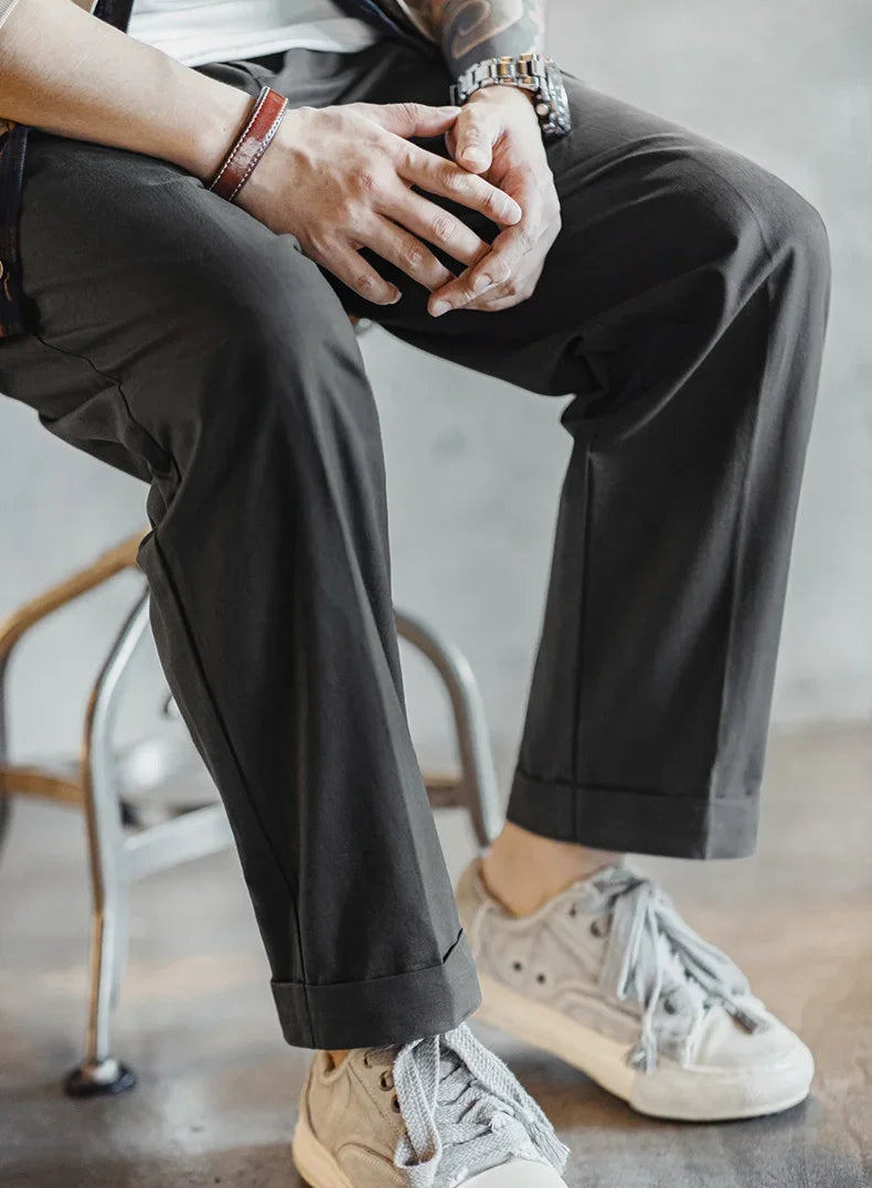 Nova Flare Chino Pants