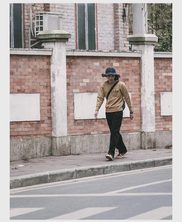 Cambridge Corduroy Pleated Trousers