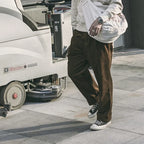 Cambridge Corduroy Pleated Trousers