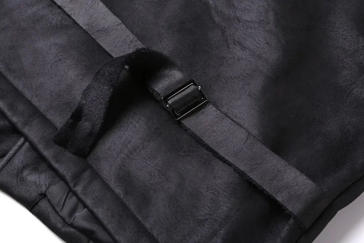 The Ashworth Suede Vest