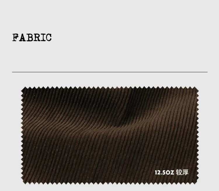 Cambridge Corduroy Pleated Trousers