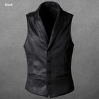 The Ashworth Suede Vest