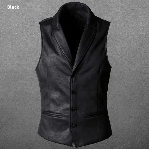 The Ashworth Suede Vest