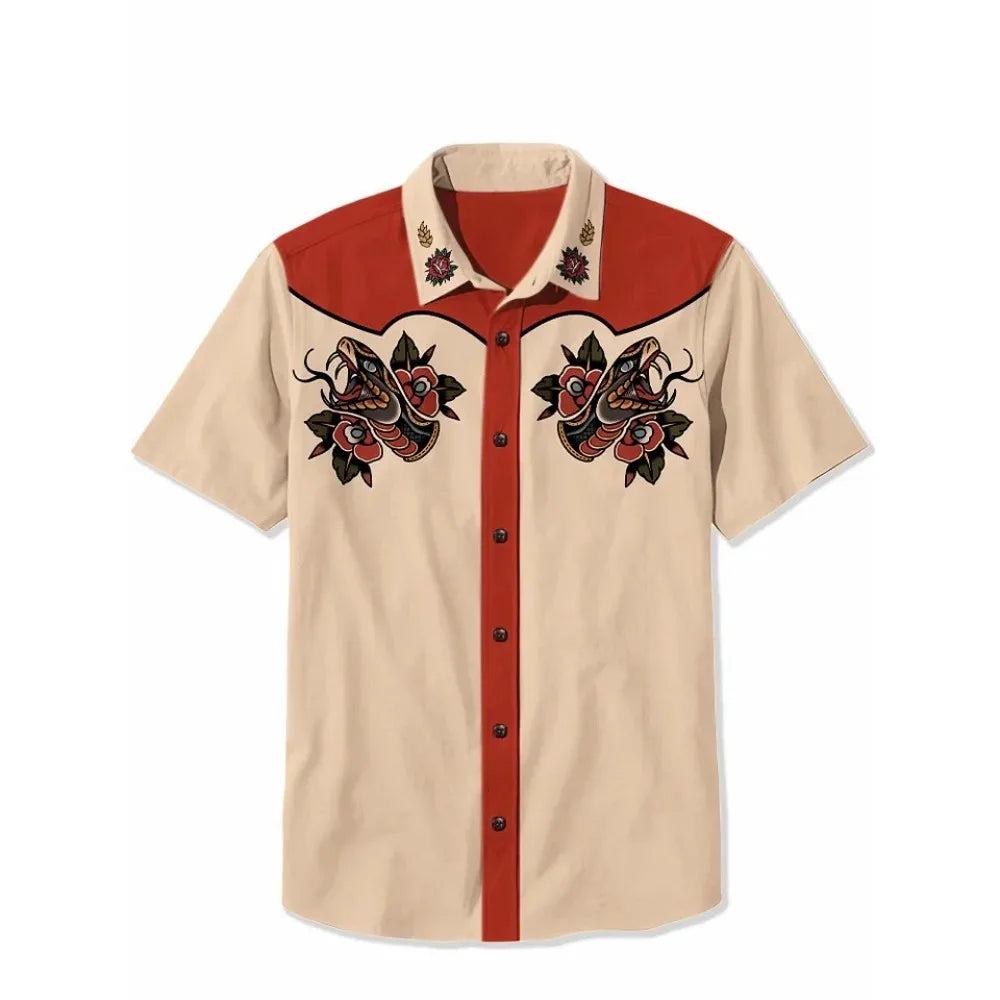 The Inked Aloha Hawaiian Shirt