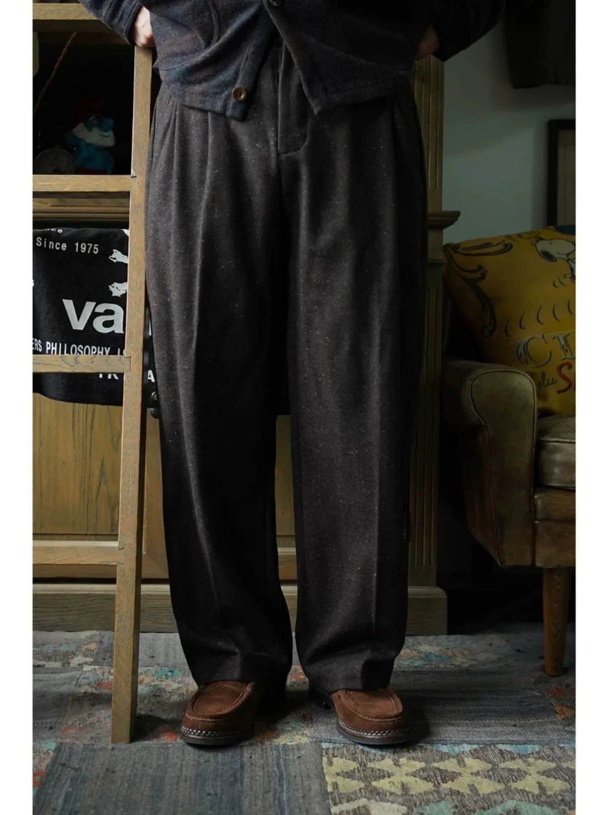 Wool Heritage Pants
