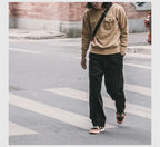 Cambridge Corduroy Pleated Trousers