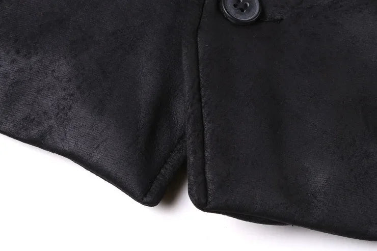 The Ashworth Suede Vest