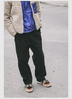 Cambridge Corduroy Pleated Trousers