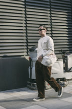 Cambridge Corduroy Pleated Trousers
