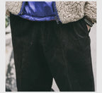 Cambridge Corduroy Pleated Trousers