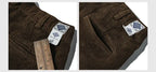 Cambridge Corduroy Pleated Trousers