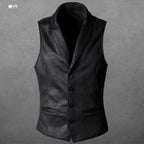 The Ashworth Suede Vest