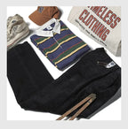 Cambridge Corduroy Pleated Trousers
