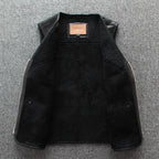 The Nomad Shearling Vest