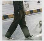 Cambridge Corduroy Pleated Trousers