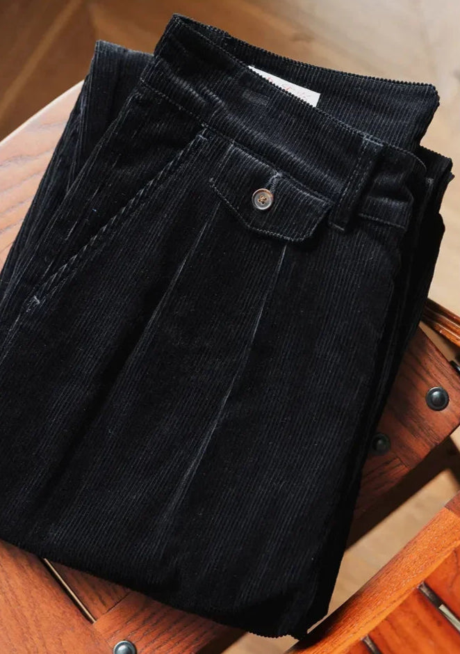 Nebula Crest Corduroy Pants