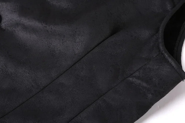 The Ashworth Suede Vest