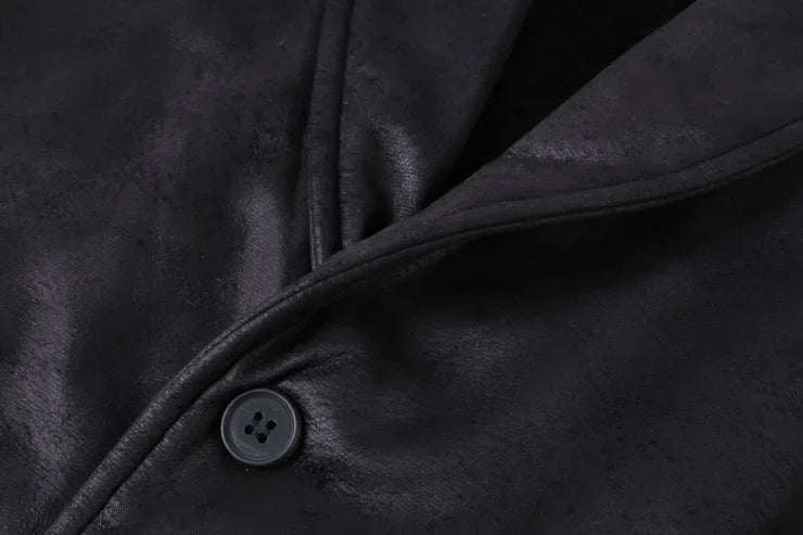 The Ashworth Suede Vest