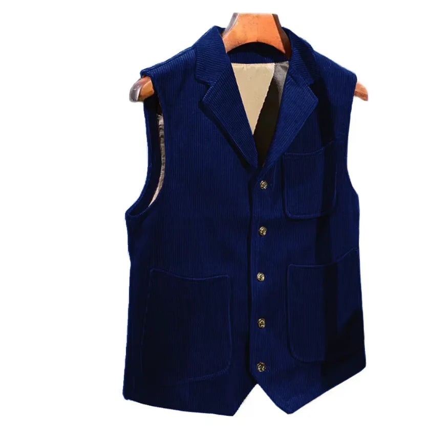 The Harrington Corduroy Waistcoat