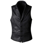 The Ashworth Suede Vest
