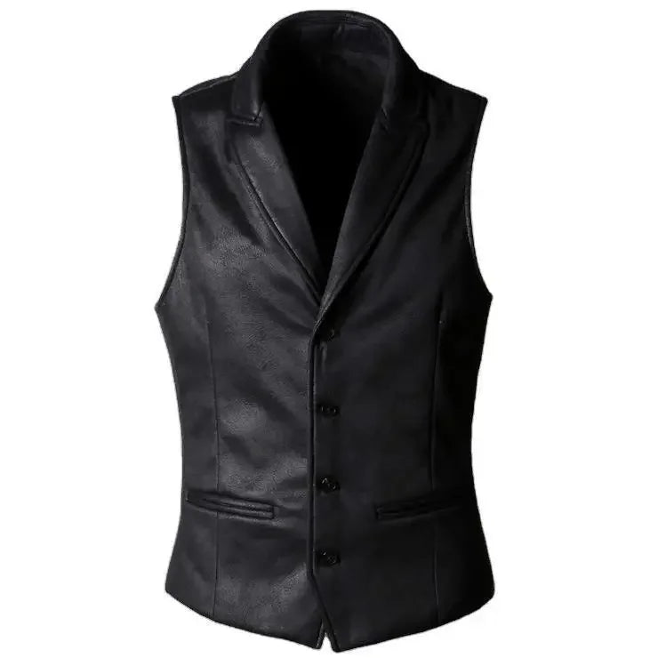 The Ashworth Suede Vest