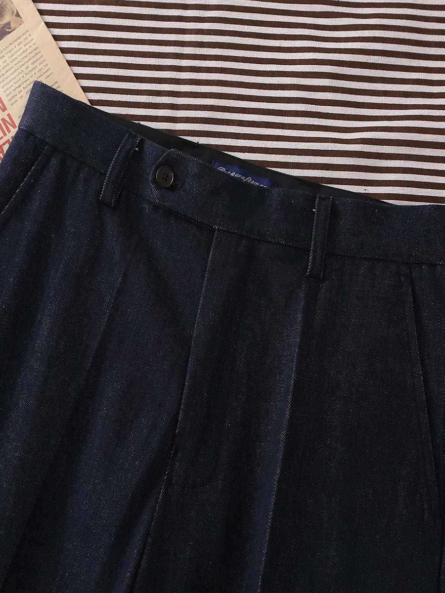 Iron Vagabond Denim Trousers