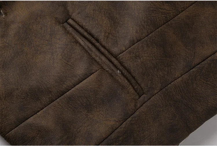 The Ashworth Suede Vest