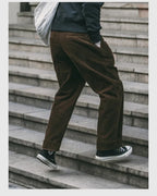 Cambridge Corduroy Pleated Trousers