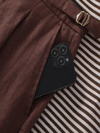 Napolitan Linen Trousers