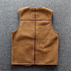 The Nomad Shearling Vest