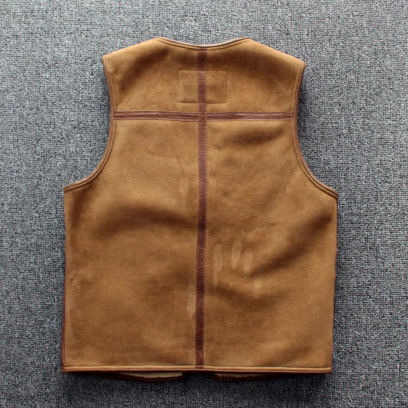 The Nomad Shearling Vest
