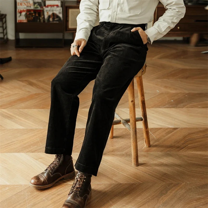 Nebula Crest Corduroy Pants