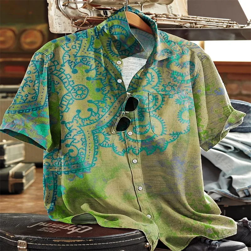 Floravista Pocket Shirt