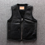 The Nomad Shearling Vest