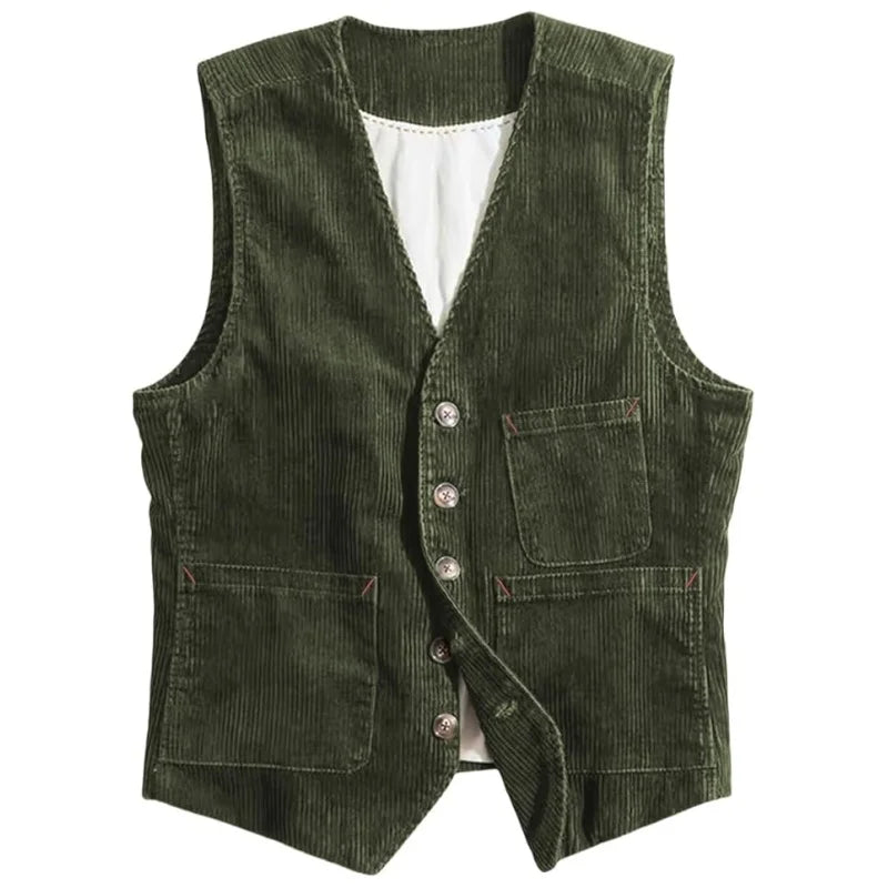 The Corduroy Wanderer Vest
