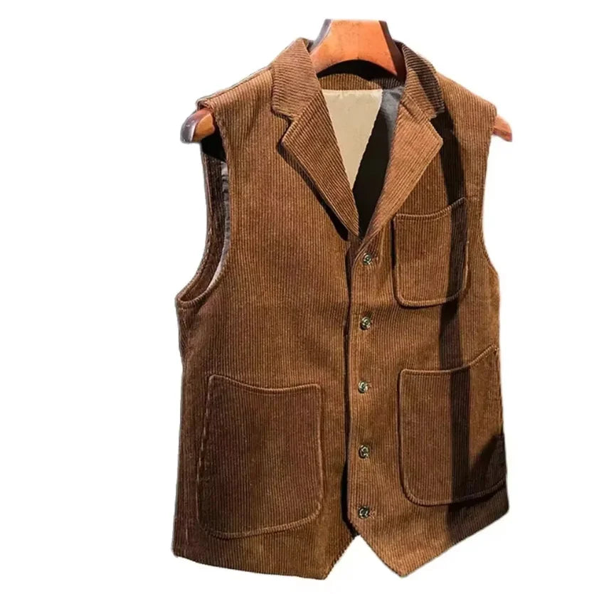The Harrington Corduroy Waistcoat