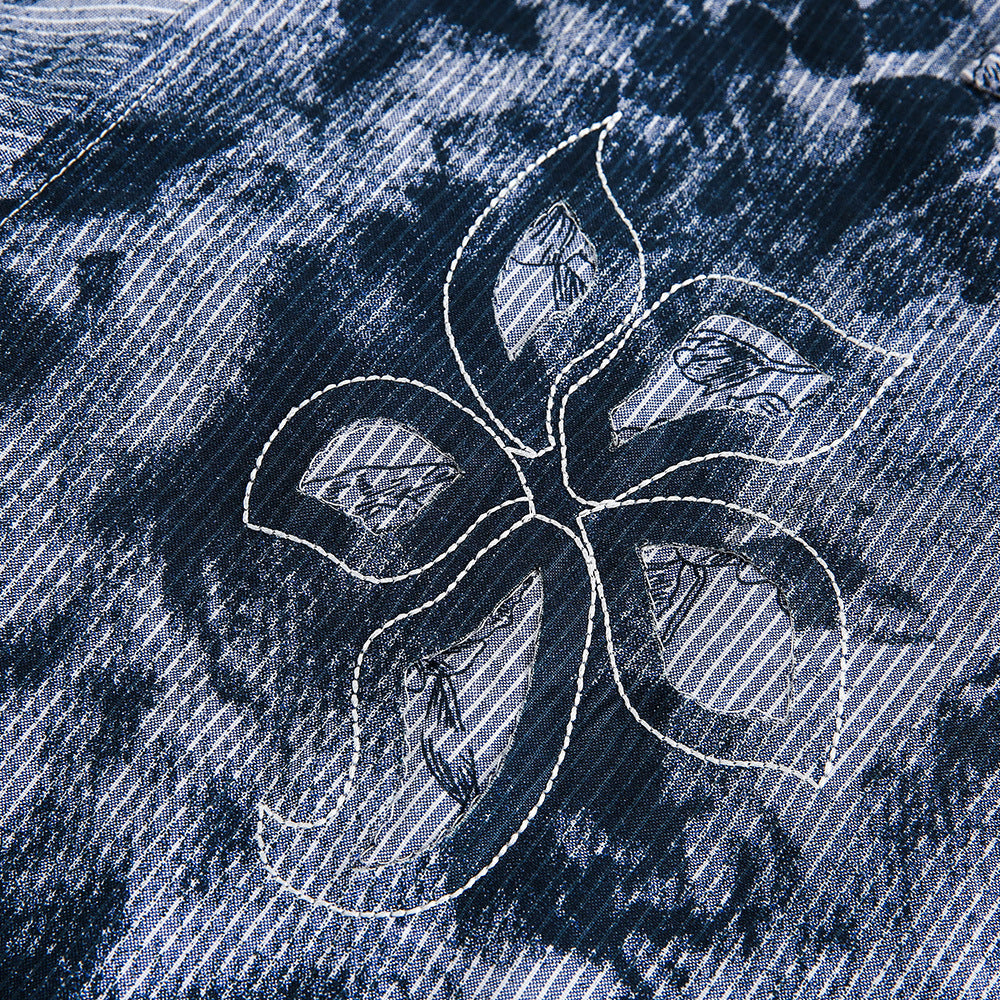Indigo Bloom Shirt