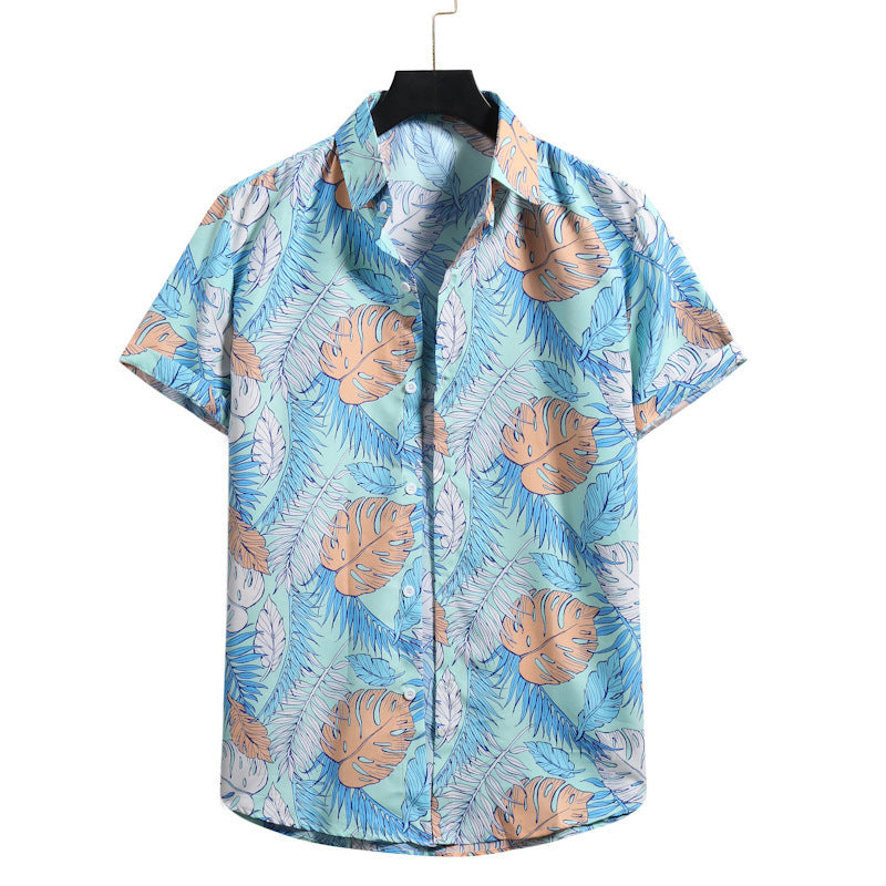 Ethereal Grove Shirt Palette