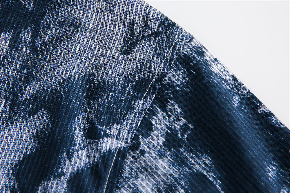 Indigo Bloom Shirt