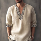 Mediterranean Stripe Shirt