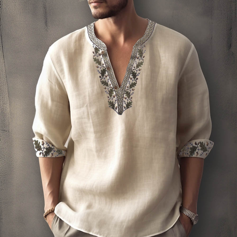 Mediterranean Stripe Shirt