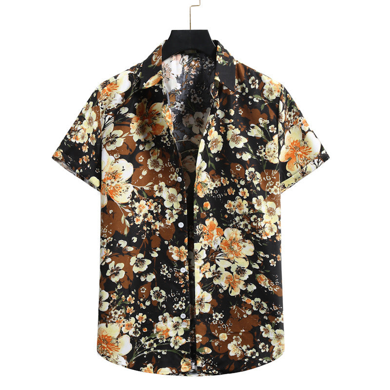 Ethereal Grove Shirt Palette